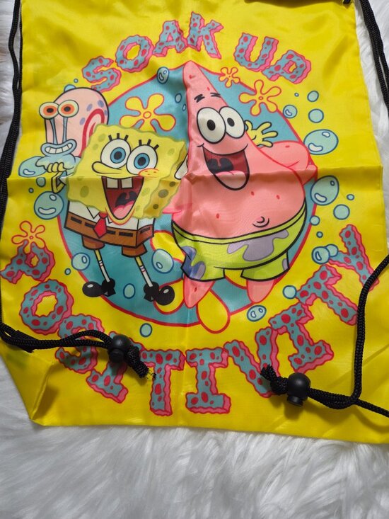 SpongeBob SquarePants Design Drawstring Bag main image 5